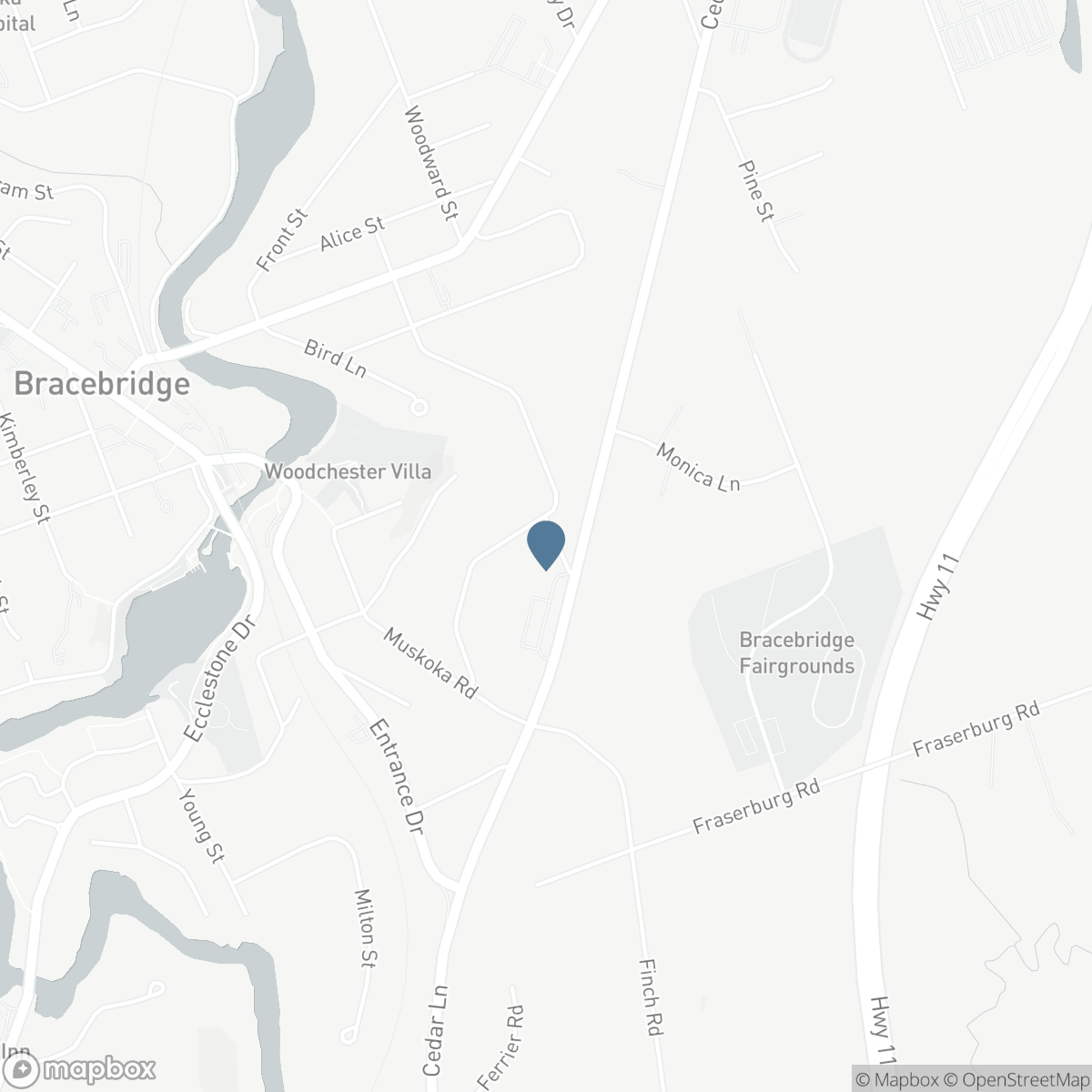 148 PARK ROAD, Bracebridge, Ontario P1L 1H9